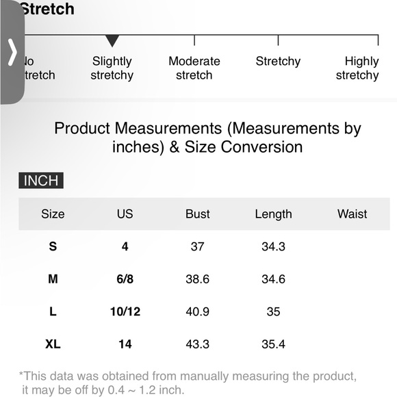 Tied Half Button Long Sleeve Denim Dress - Picture 4 of 5